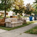 How Early Can I Leave Furniture on the Curb Before Pickup?