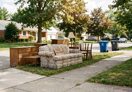 How Early Can I Leave Furniture on the Curb Before Pickup?