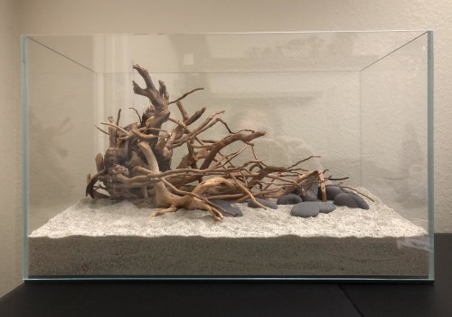 Is wood considered hardscape?
